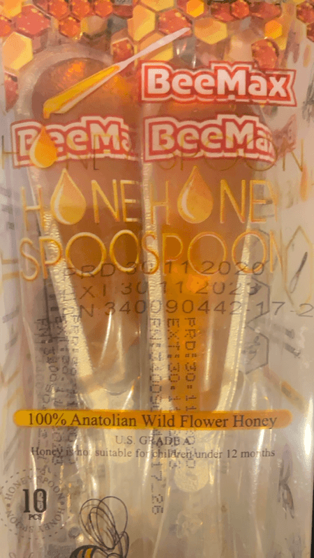 Bee Max Honey Spoon