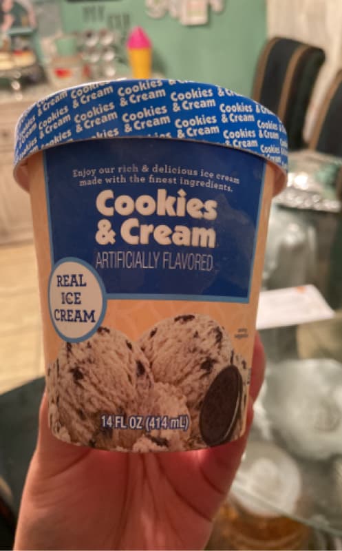 Greenbrier Cookies & Cream Ice Cream