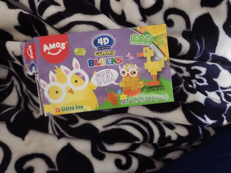 Amos 4D Gummy Blocks