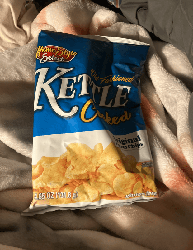 Home Style Select Old Fashioned Kettle Cooked Original Potato Chips