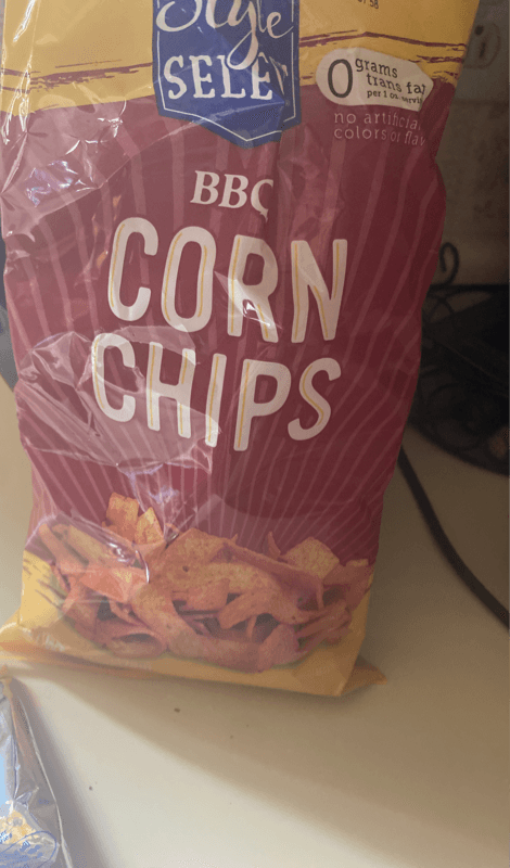 Home Style Select Bbq Corn Chips