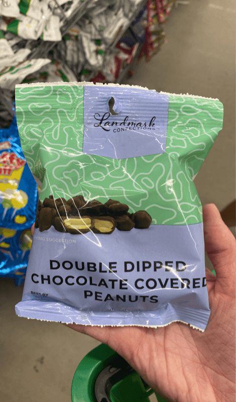 Landmark Confections Double Dipped Chocolate Covered Peanuts