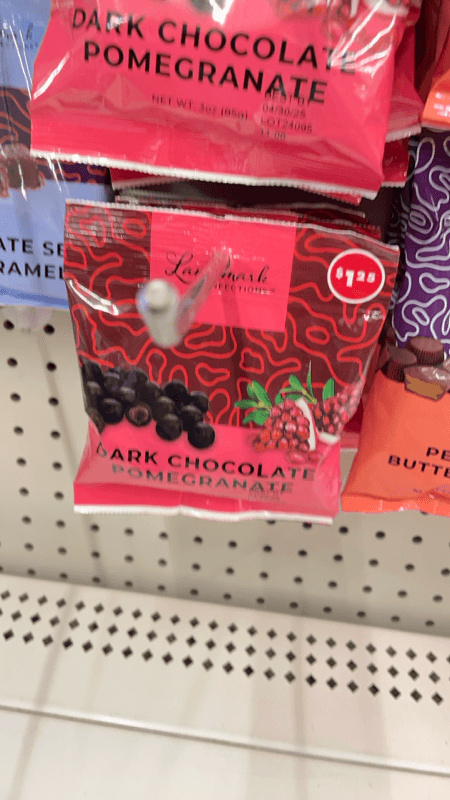 Landmark Confections Dark Chocolate Pomegranate