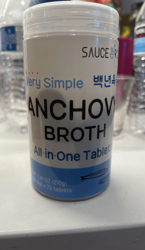 Sauce R.O.K. Very Simple Anchovy Broth All-In-One