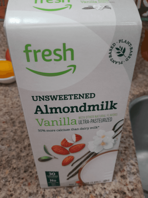 Fresh Unsweetened Almondmilk Vanilla