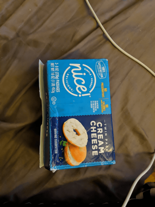 Nice! Twin Pack Cream Cheese