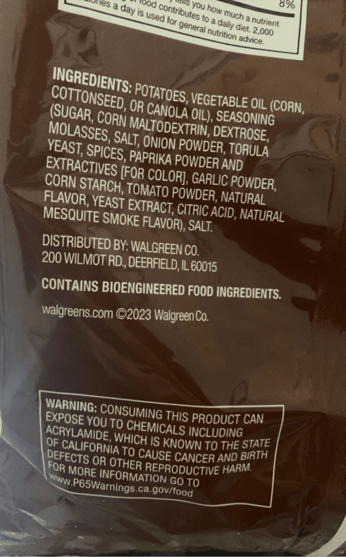 Nice! Bbq Flavored Potato Chips