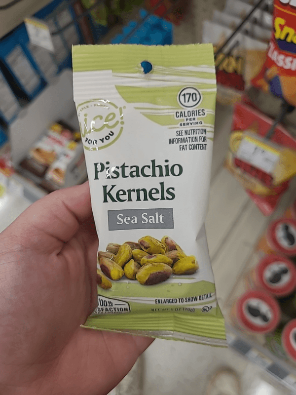 Nice! Pistachio Kernels Sea Salt