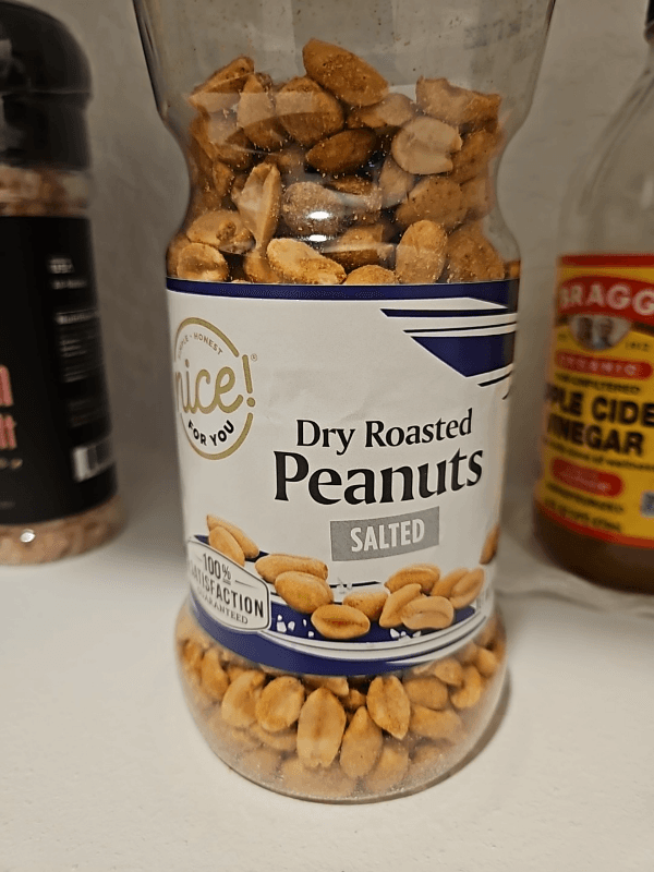 Nice! Dry Roasted Peanuts Salted