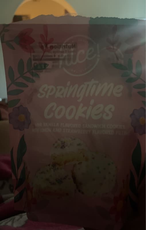 Nice! Springtime Cookies