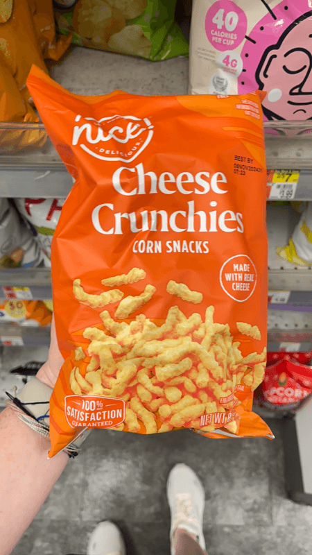 Nice Cheese Crunchies Corn Snacks