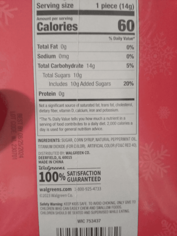 Joy Brite Peppermint Candy Canes
