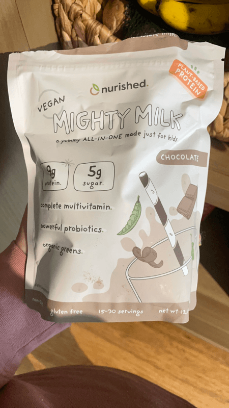 Nurished Mighty Milk Chocolate