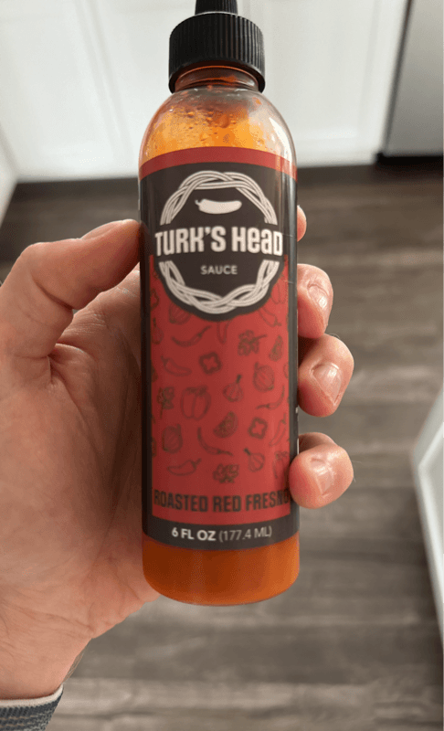 Turk'S Head Roasted Red Fresno Sauce