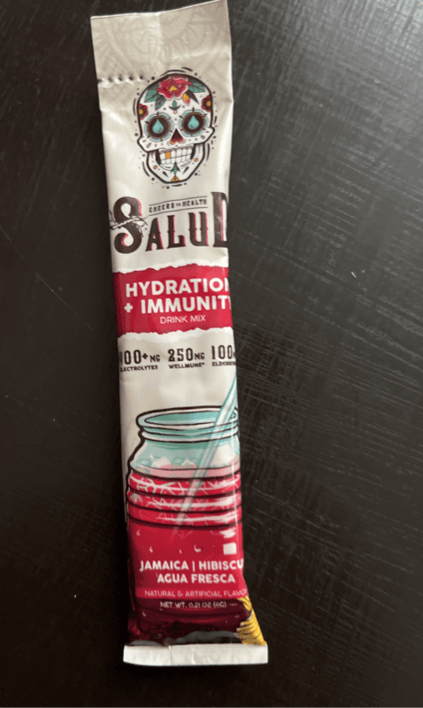 Salud Hydration + Immunity Drink Mix Jamaica | Hibiscus