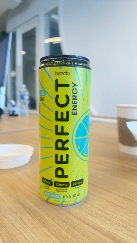 Booda Perfect Energy Yuzu Sunrise