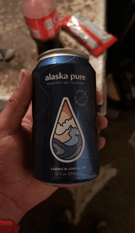 Alaska Pure Mountain Spring Water