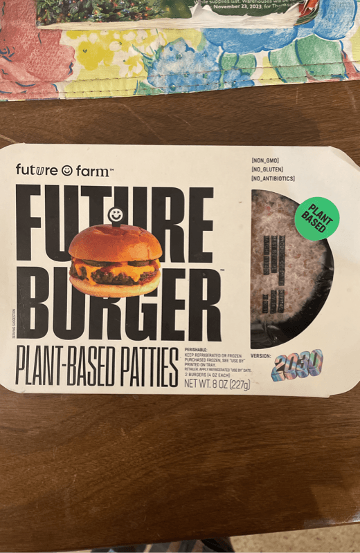 Future Farm Future Burger Plant-Based Patties