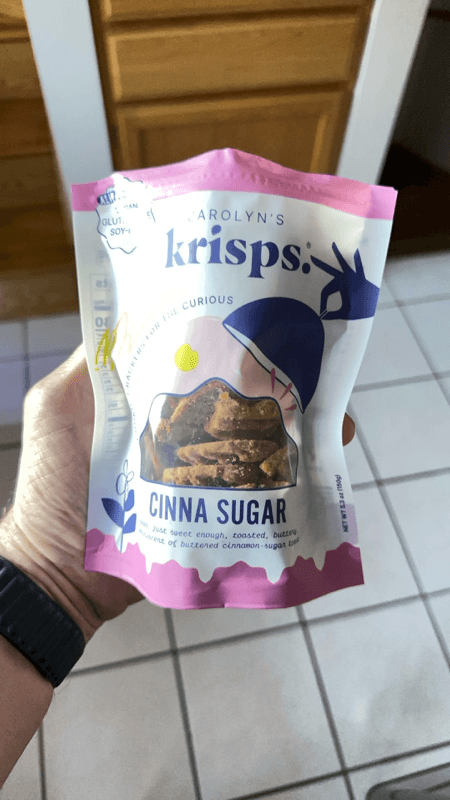 Carolyn'S Krisps Cinna Sugar