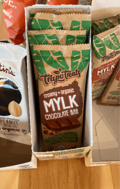 Trupo Treats Creamy + Organic Mylk Chocolate Bar