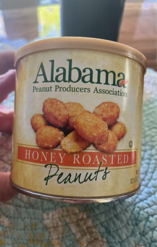 Alabama Honey Roasted Peanuts