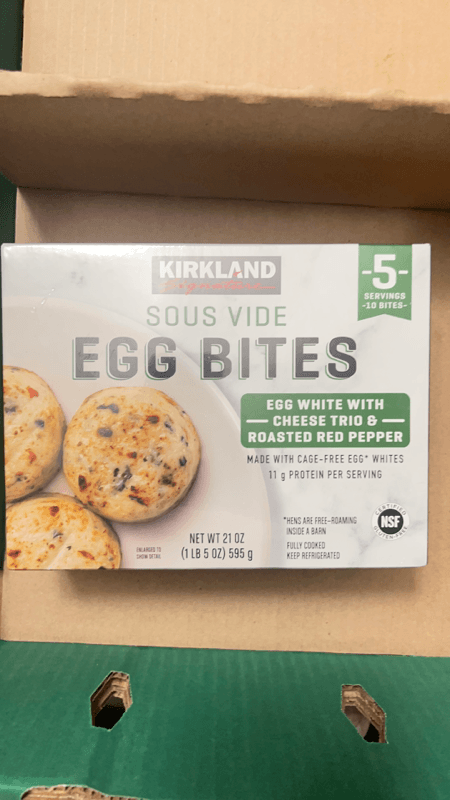 Kirkland Signature Sous Vide Egg Bites
