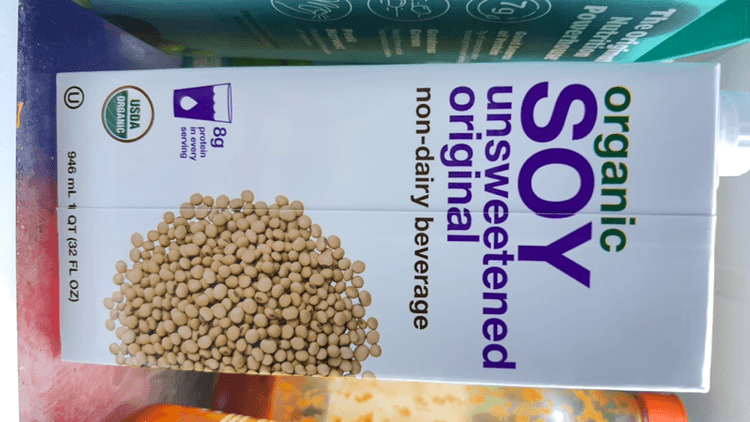 Costco Unsweetened Original Organic Soy Non-Dairy Beverage