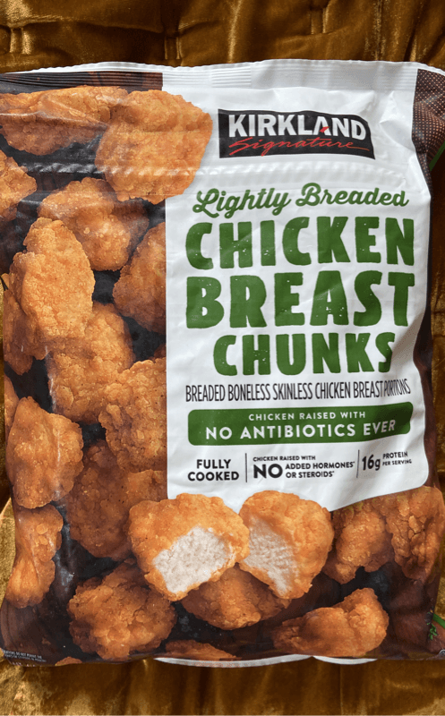 Kirkland Signature Lightly Breaded Chicken Breast Chunks