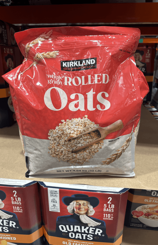 Kirkland Signature Whole Grain Rolled Oats