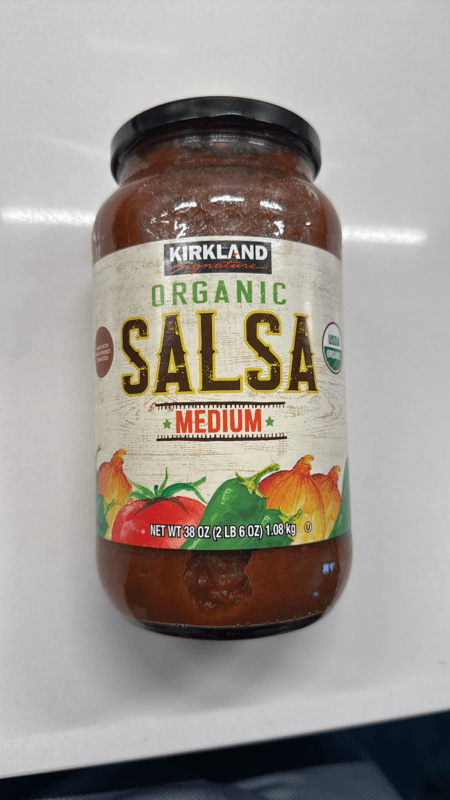Kirkland Signature Organic Salsa Medium