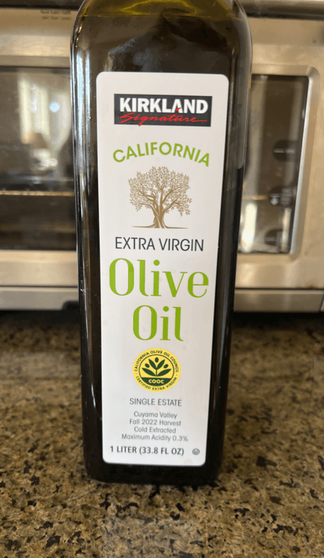 Kirkland Signature Extra Virgin Olive Oil