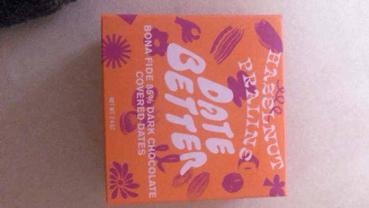 Date Better Hazelnut Praline