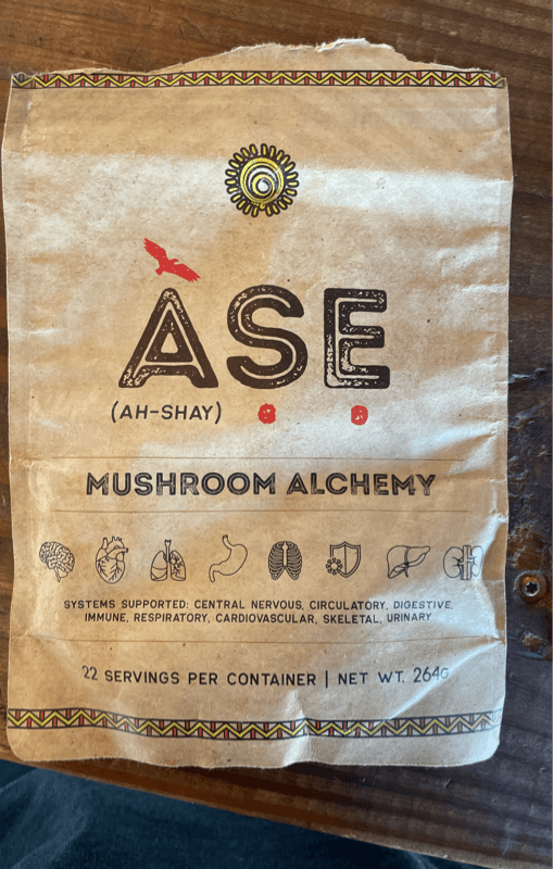 Ase Mushroom Alchemy