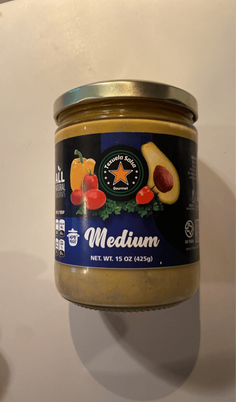 Texuela Salsa Gourmet Medium