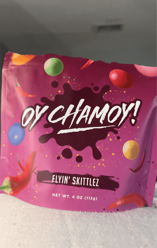 Oy Chamoy! Flyin' Skittlez