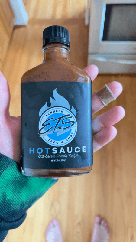 Elmwood Taco And Subs Hot Sauce
