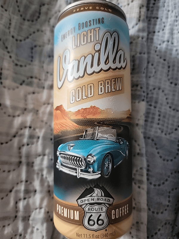 Energy Boosting Light Vanilla Cold Brew Premium Coffee