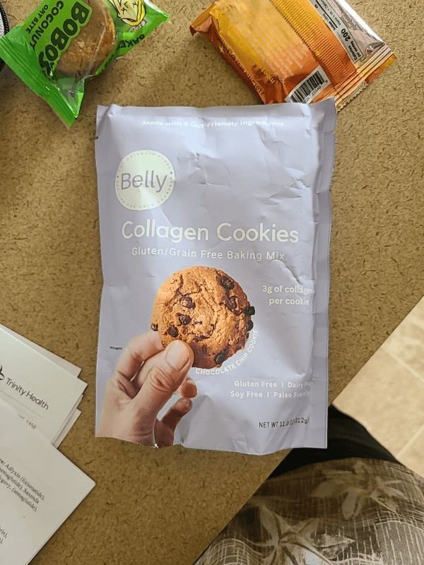 Belly Collagen Cookies Gluten/Grain Free Baking Mix