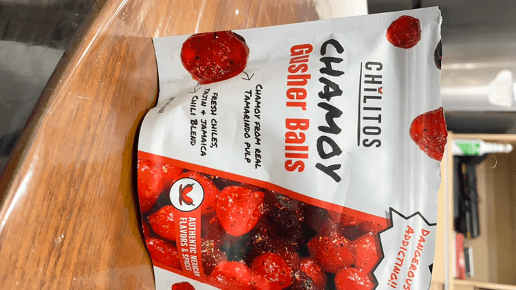 Chilitos Chamoy Gusher Balls