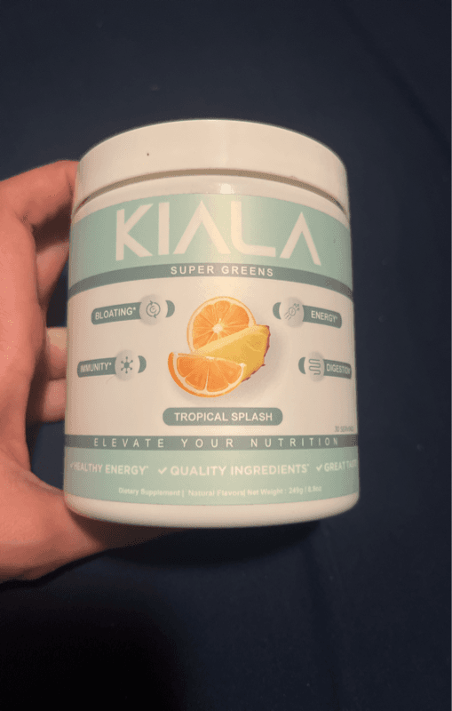 Kiala Tropical Splash Super Greens