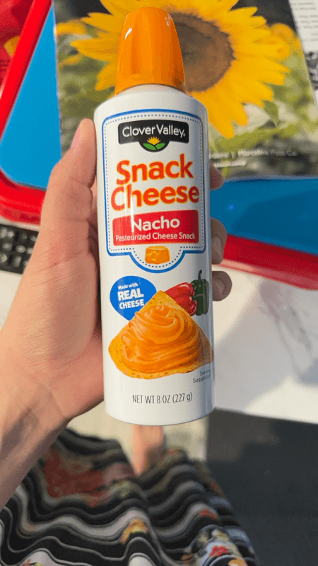 Clover Valley Nacho Snack Cheese