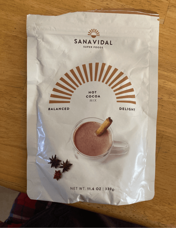 Sana Vidal Hot Cocoa Mix