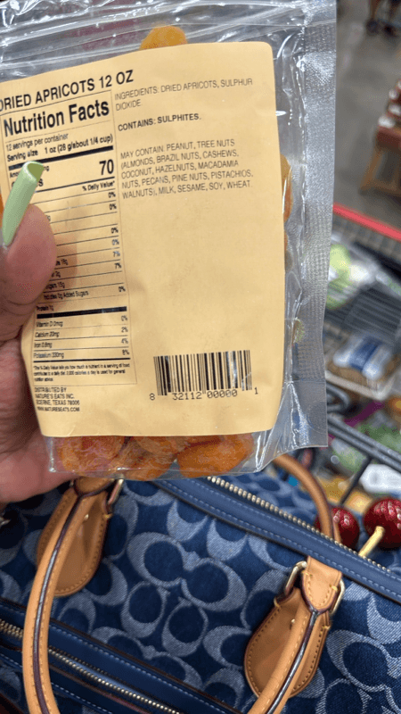 Nature'S Eats Dried Apricots