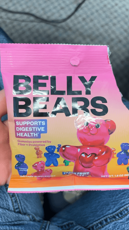 Tandy Belly Bears Fresh Fruit Medley  Dietary Supplement