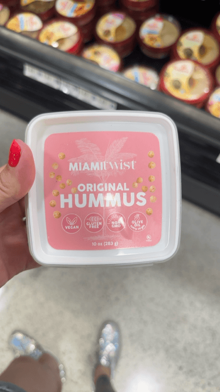 Miami Twist Original Hummus
