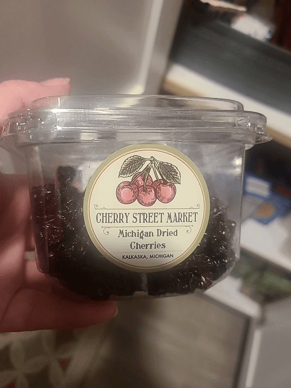 Cherry Street Market Michigan Dried Cherries