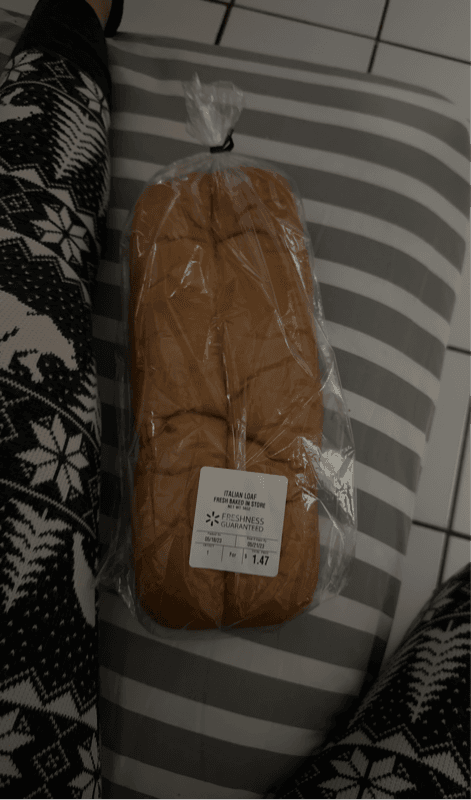 Freshness Guaranteed Italian Loaf Fresh Baked In Store