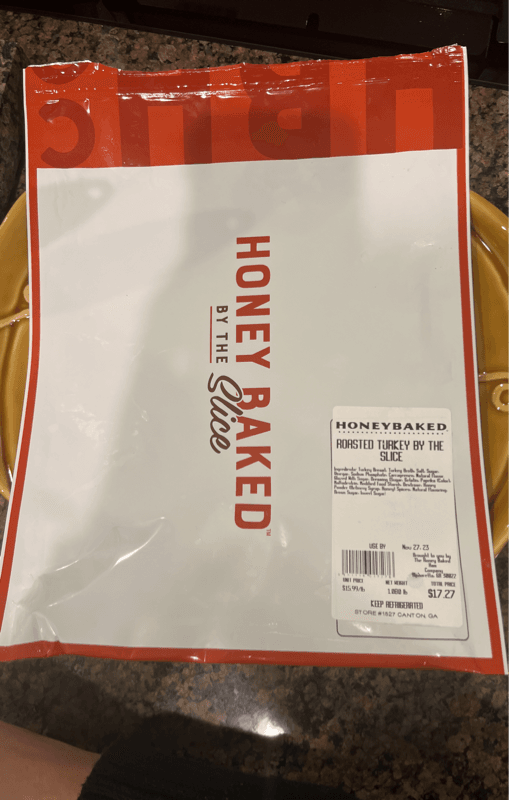 Honeybaked Roasted Turkey By The Slice