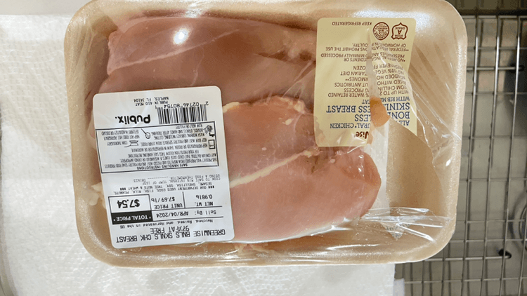 Greenwise Boneless Skinless Chicken Breast