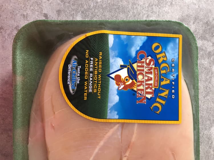 Maceys Organic Boneless Skinless Chicken Breast